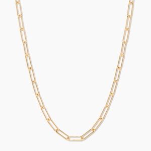 Brook & York Gold Chain Colette Necklace